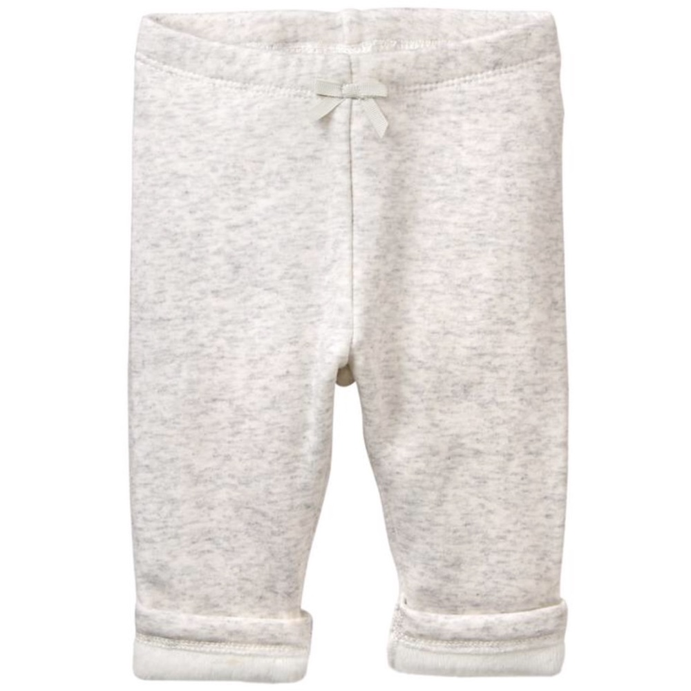 Gymboree baby cozy knit legging pants